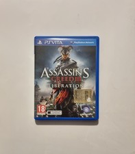 Assassin's Creed 3 Liberation Playstation PS Vita Completo Italiano Come Nuovo