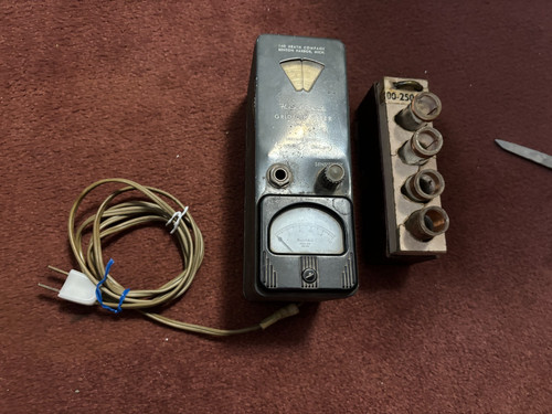 Heathkit grid dip - gd-1b,