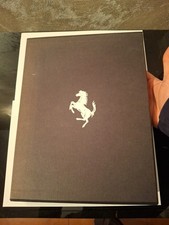FERRARI D'AUTORE FERRARI PORTFOLIO COFANETTO DA COLLEZIONE LIBRI SERGIO MASSARO