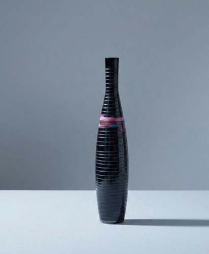 Vaso design nero - vaso,