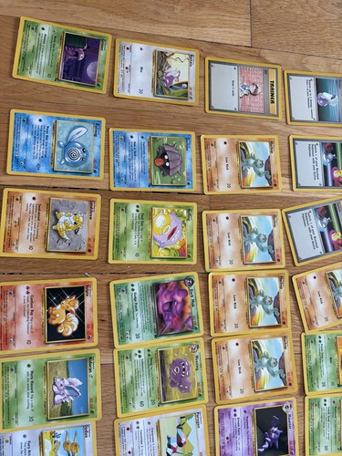Vintage pokemon card - vintage,