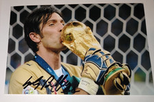 BELLISSIMO AUTOGRAFO GIGI BUFFON FC JUVENTUS MAGLIA FOTO HAND SIGNED ITALIA 2006