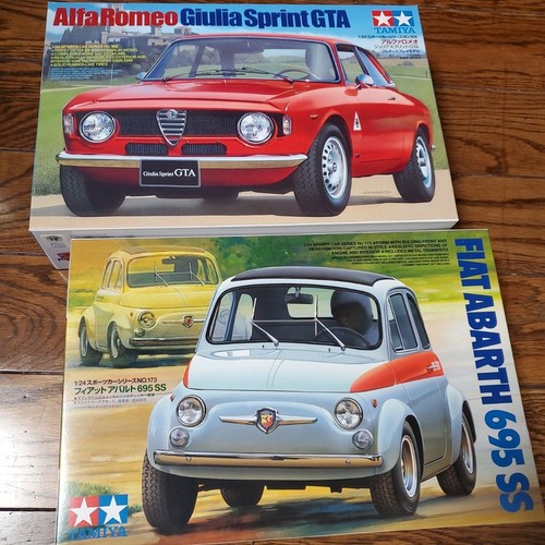 Tamiya alfa romeo - 1/24,