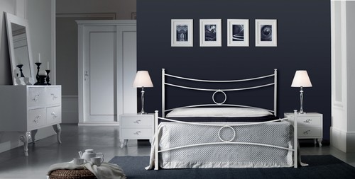 Letto ferro battuto - letto,