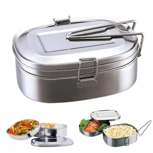 Bento box acciaio - acciaio, inox