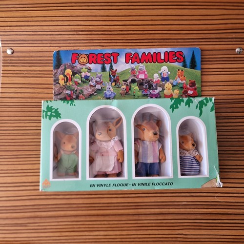 Silvanian foresta famiglie - foresta, di