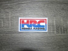 HRC Honda Racing Multicolore Ricamato Ferro su Patch 3,75" x 1,75"