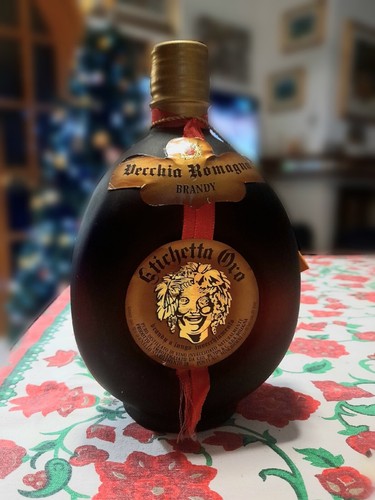 Brandy vecchia romagna buton - brandy,