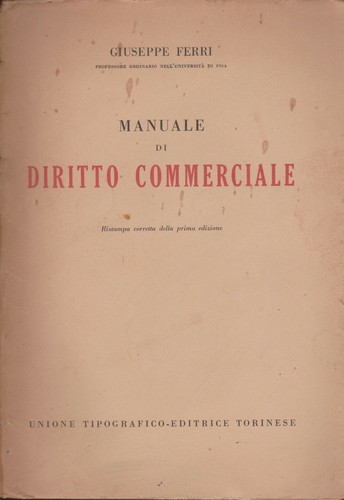 Ferri manuale diritto - ferri,