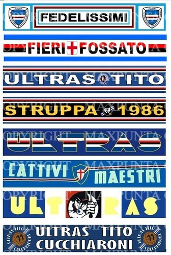 Sampdoria adesivi - sampdoria,