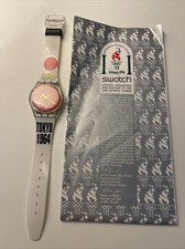 swatch vintage serie Olympic