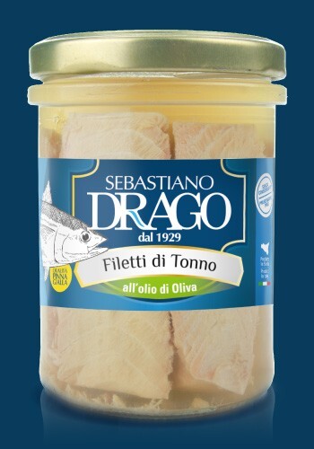 Filetti tonno drago olio - di,