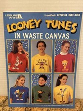 Looney Tunes in Waste Canvas