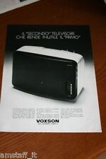 BG24=1972=VOXSON TV TELEVISORE TELEVISIONE=PUBBLICITA'=ADVERTISING=WERBUNG=