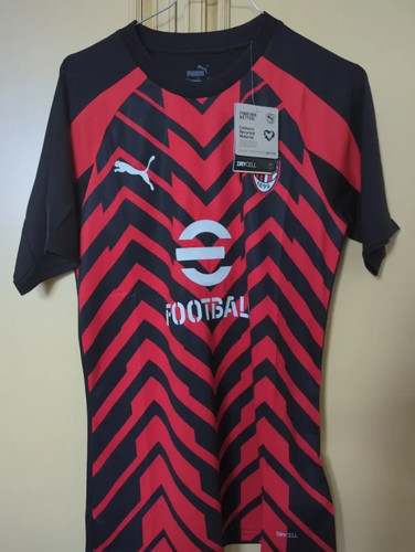 Milan puma pre match shirt - ac,