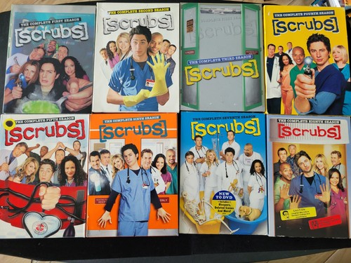 Scrubs almost complete series - almost,
