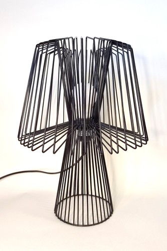 Spider wire desklamp - ,, black