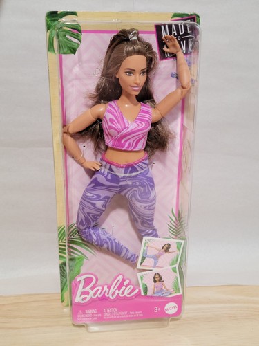 Barbie bambola made - to, move'