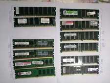 Lotto Ram - 12 Pezzi - DDR2 DDR1 SDRAM
