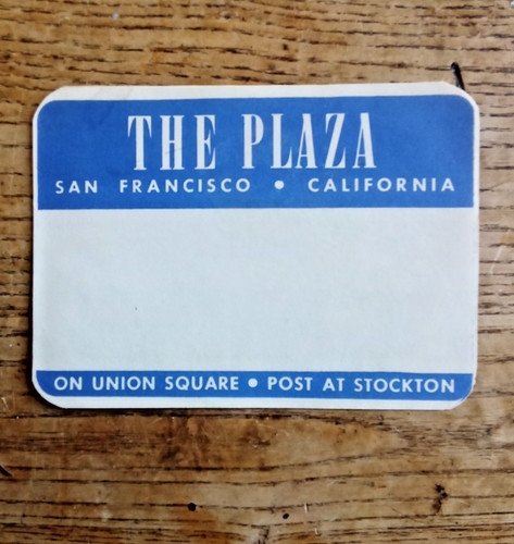 Plaza hotel san - hotel,