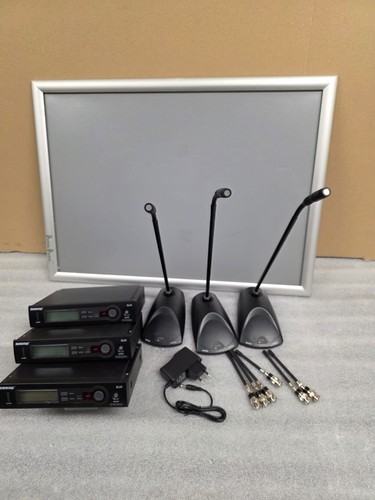 Sistema microfonico shure - sistema,