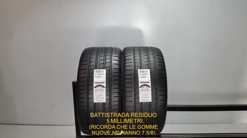 Gomme usate 265 35r18 - ,