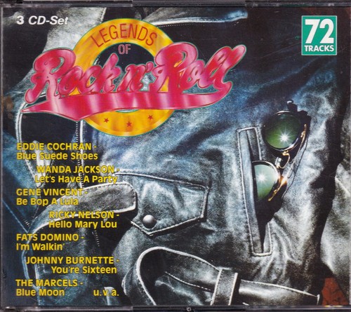 Legends rock roll 3er - of,