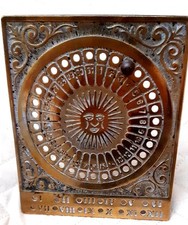 Calendario perpetuo Orrone Dorato Vintage