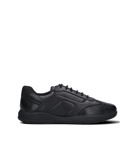 Geox sneakers uomo - nero, pelle