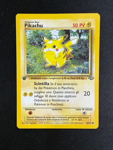 Pokemon pikachu jungle - pokemon,