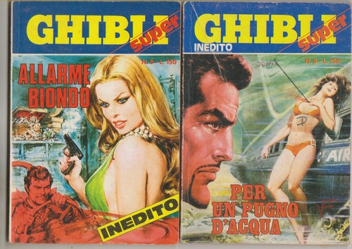Ghibli super 5 - -, numeri