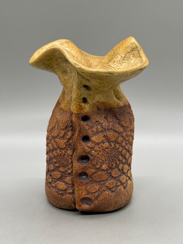 Vaso bocciolo gres - , impresso