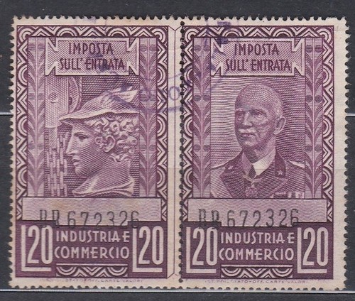 Italia 1945 marca da bollo - marca,