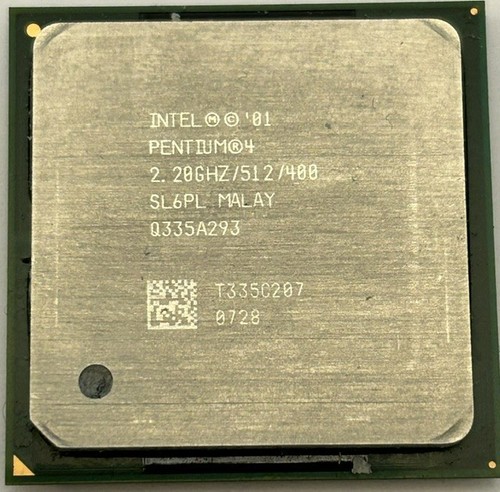 Processore intel pentium - pentium, 4