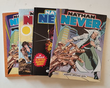 NATHAN NEVER LOTTO 4 ALBI  CON