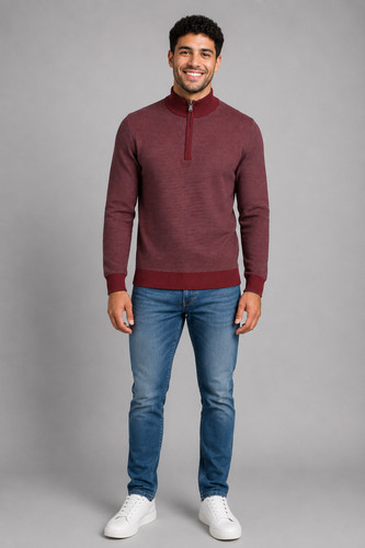 Maglione uomo mezza - maglione, misto