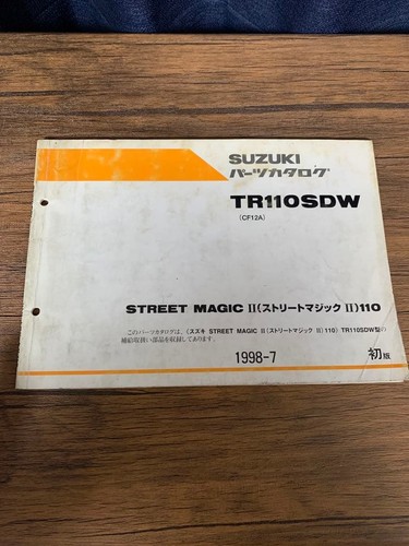 Catalogo ricambi suzuki - ricambi, street
