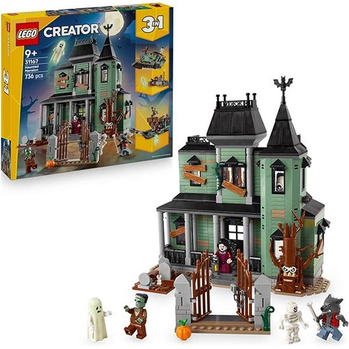 Lego creator villa spettrale - creator,