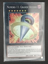 Numero 11: Grande Occhio RA04-IT062 Super Rare ITA NM