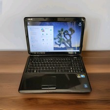 NOTEBOOK ASUS K50IN INTEL CORE 2 DUO, 4GB RAM, 250GB HDD  WIFI  WEBCAM