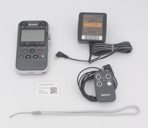 Eccellente sony pcm m10 - eccellente,