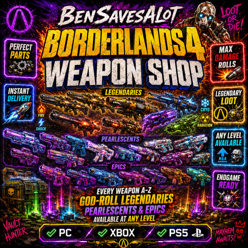 Borderlands god rolls - 4, god-rolls