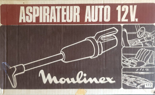 Moulinex aspirapolvere auto - aspirapolvere,