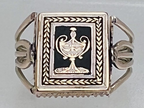1803 anello lutto - 1803, in
