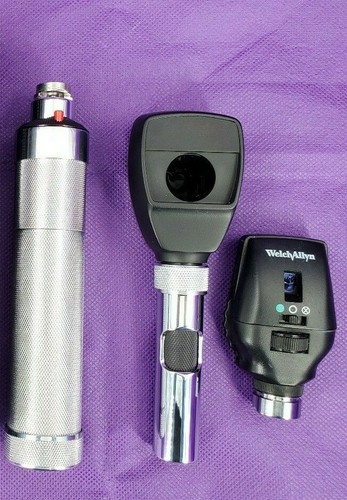 Welch allyn retinoscopio set - allyn,