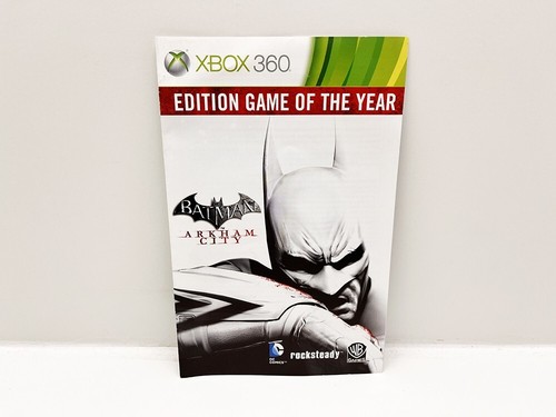 Batman arkham city edition - batman,