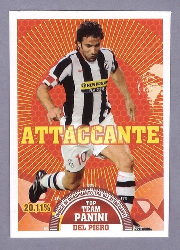 Alessandro del piero figurine - del,