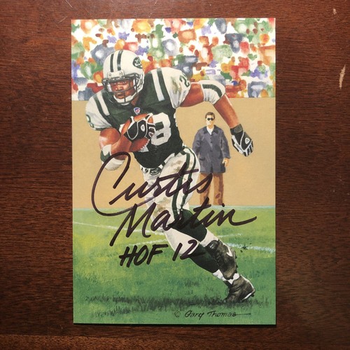 Curtis martin firmato 2012 - firmato,
