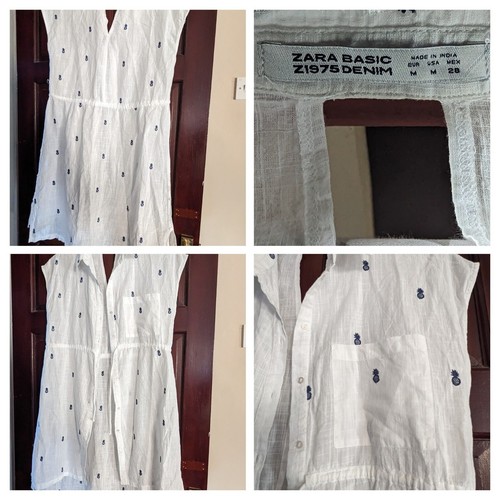 Camicia donna abito zara - camicia,
