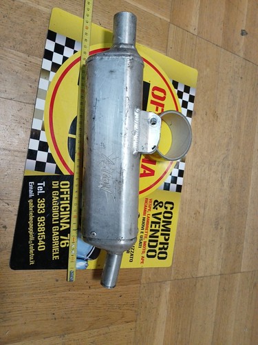 Silenziatore action aprilia - silenziatore,